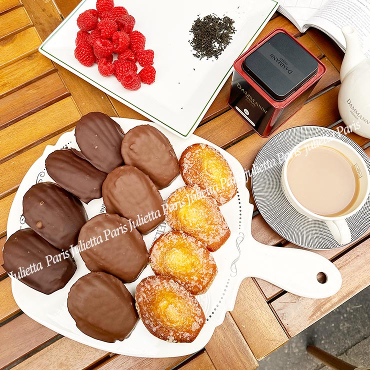 楽天市場】9個入り ニノン NINON チョコがけマドレーヌセット（ダーク