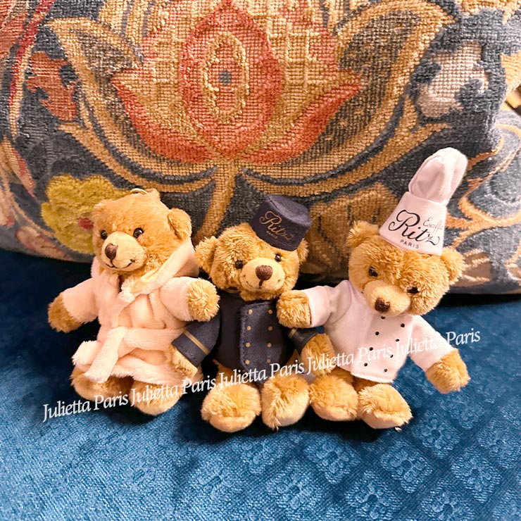 楽天市場】リッツ パリ Ritz Paris テディベア バスローブ