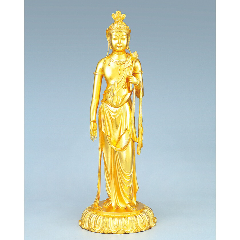 楽天市場】聖観世音菩薩 しょうかんぜおんぼさつ 高村光雲 作 仏像彫刻