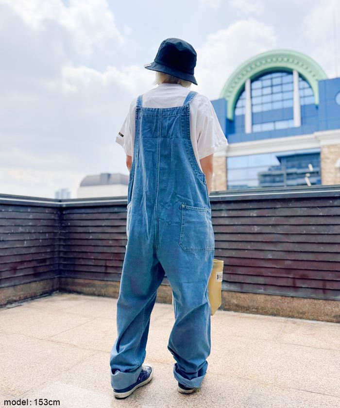 楽天市場】日本製 12oz デニム ガーデニング オーバーオール