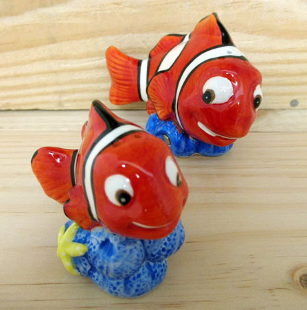 楽天市場】◎【Disney/ディズニー】 ソルト＆ペッパー 陶器製