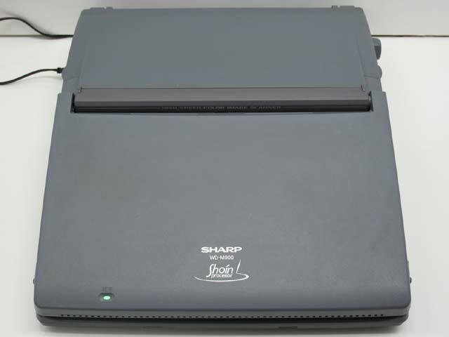 楽天市場】【整備済・動作保証付】ワープロ シャープ 書院 WDM900（WD