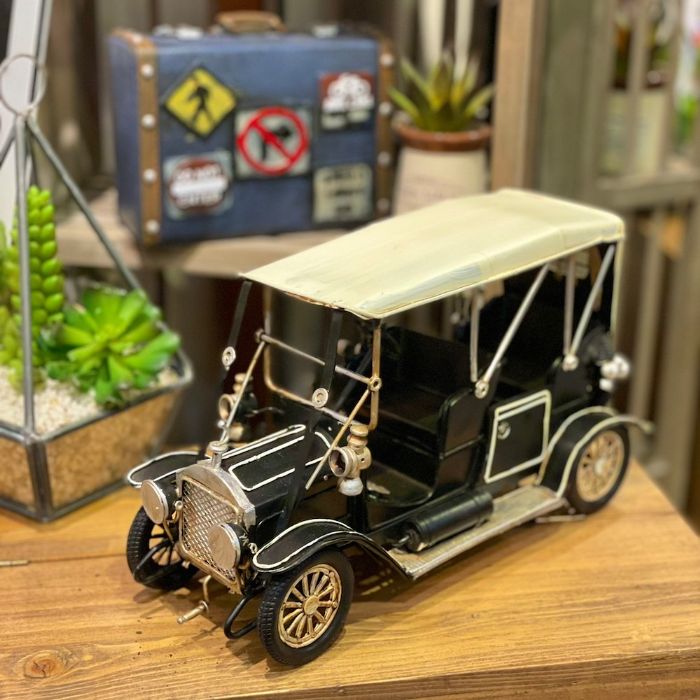 楽天市場】ブリキカー クラシックカー 43028 アンティーク レトロ