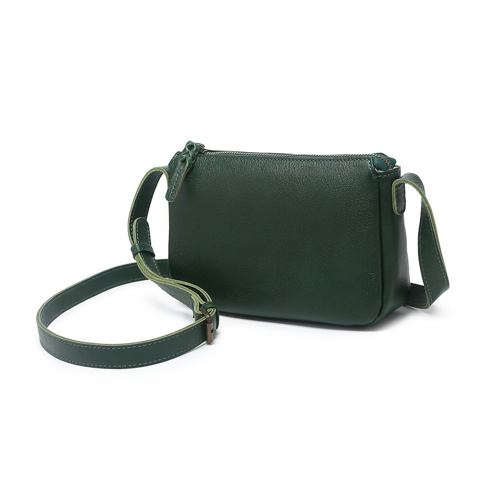 楽天市場】ショルダーバッグ ミニショルダー 牛革 本革 革 バッグ 鞄