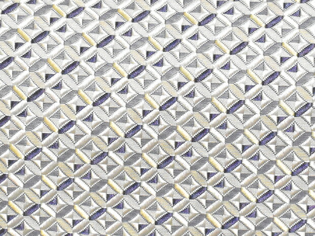 楽天市場】琥珀織 本場筑前 博多織 大倉織物 織屋誠之輔謹製 全通 紋八