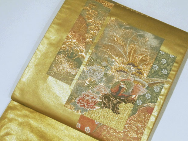 楽天市場】＜超特価＞西陣織 橋本織物 謹製 西陣帯 引箔 フォーマル用