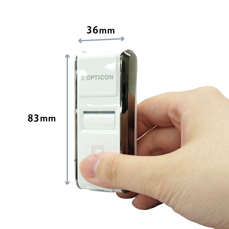 楽天市場】バーコードリーダー オプトエレクトロニクス OPN-2102i-WHT