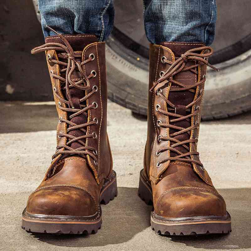 楽天市場】ブーツ メンズ 冬 秋 モード ハイカット ジッパー シューズ