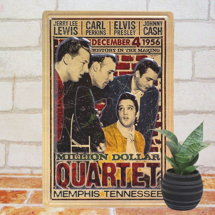 楽天市場】ブリキ看板e エルビスプレスリーq ポスター 絵 壁掛け