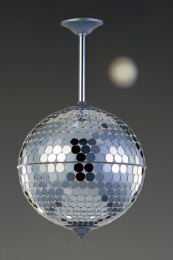 楽天市場】NMB-3222P 株式会社 日照 吊下式 （丸鏡） ミラーボール 径