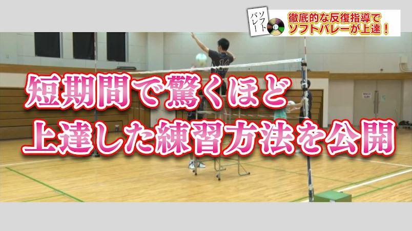 楽天市場】ソフトバレーボール上達革命 DVD〜ソフトバレーボール連盟副