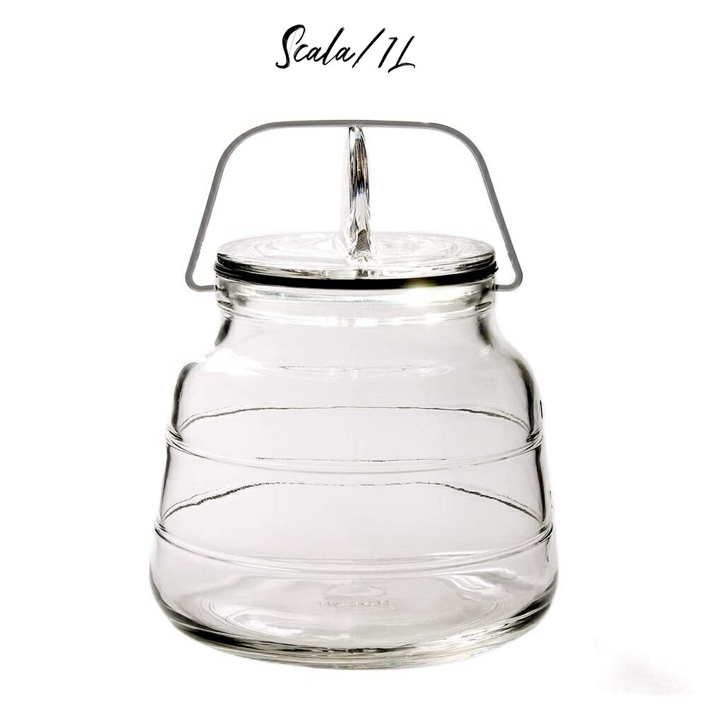 楽天市場】ホルムガード スカーラ 1L 1000ml 保存 瓶 梅干し ガラス