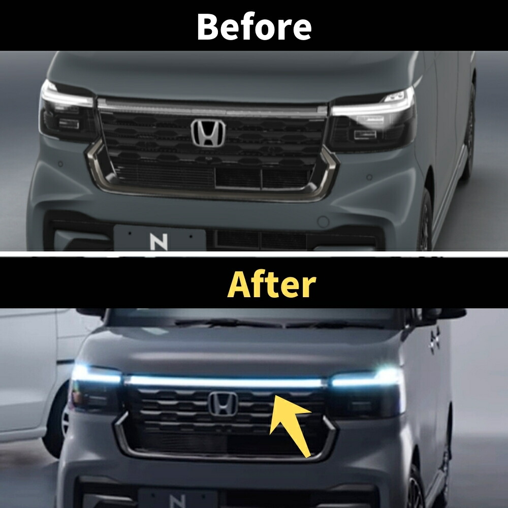 楽天市場】N-BOX カスタム R5.10〜 [JF5/JF6] LED ヘッドライト