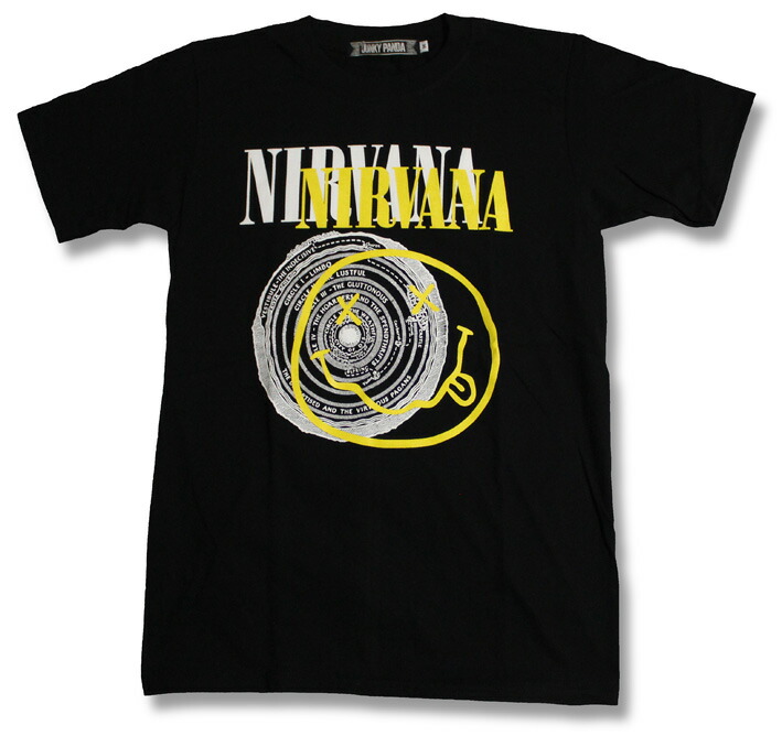 楽天市場】ニルバーナ tシャツ Nirvana ニルヴァーナ バンドTシャツ