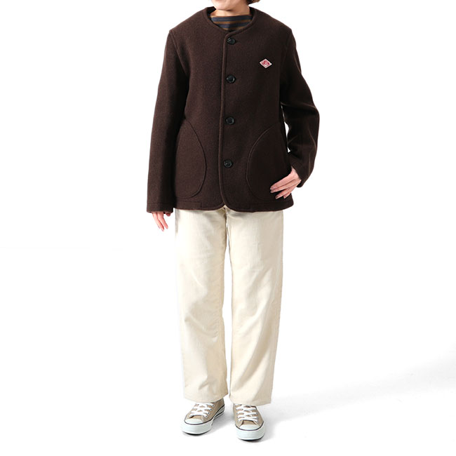 楽天市場】DANTON ダントン ウールモッサ カラーレス ジャケット JD