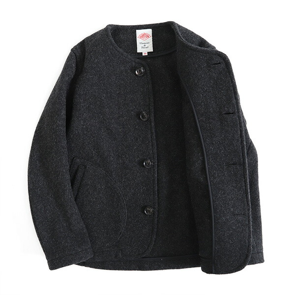 楽天市場】DANTON ダントン ウールモッサ カラーレス ジャケット JD