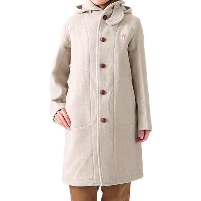 楽天市場】DANTON ダントン ウールモッサ 2WAY フードコート JD-8074