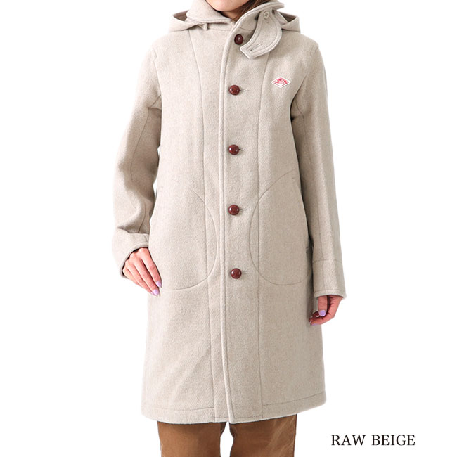 楽天市場】DANTON ダントン ウールモッサ 2WAY フードコート JD-8074