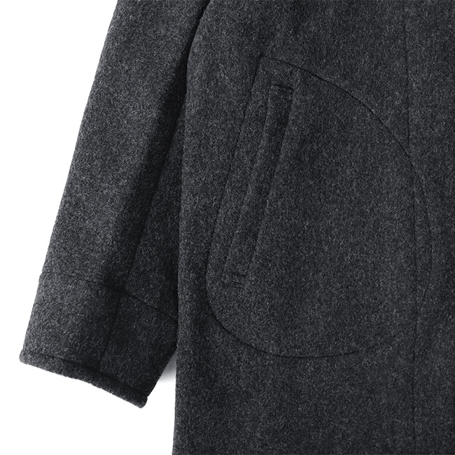 楽天市場】DANTON ダントン ウールモッサ 2WAY フードコート JD-8075