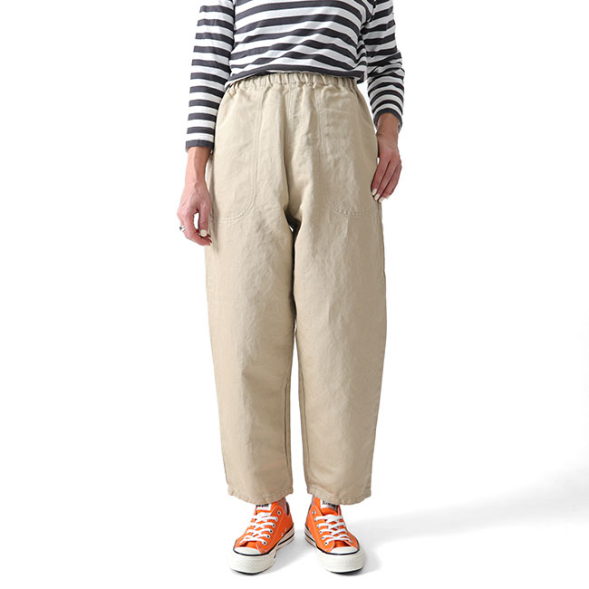 楽天市場】DANTON ダントン コットンリネン イージーパンツ JD-2540