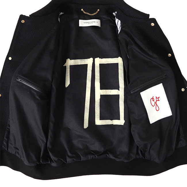 楽天市場】Golden Goose ゴールデングース ウール × レザー ワッペン