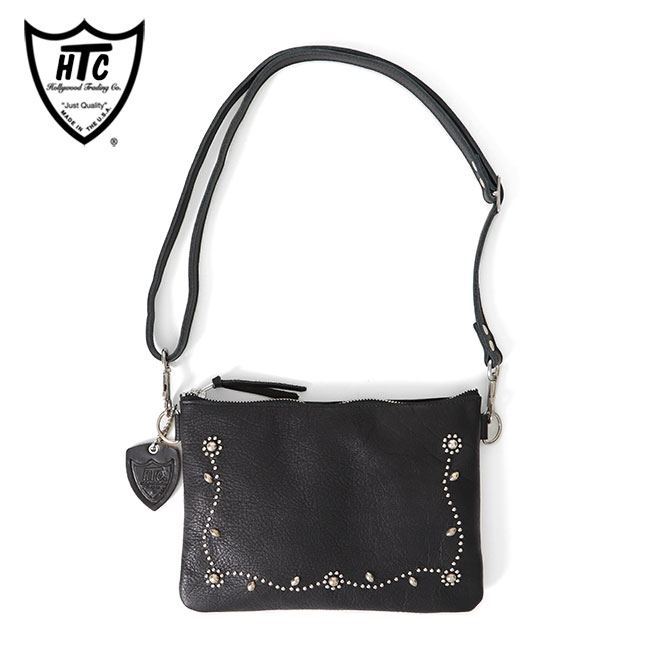 楽天市場】HTC エイチティーシー フラワーモチーフ スタッズ レザー