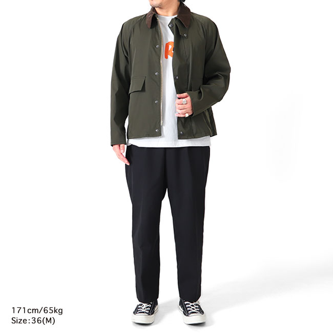 楽天市場】Barbour バブアー MODIFIED TRANSPORT モディファイド