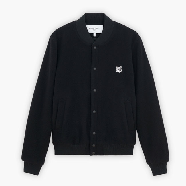 楽天市場】Maison Kitsune メゾンキツネ グレーフォックスヘッド