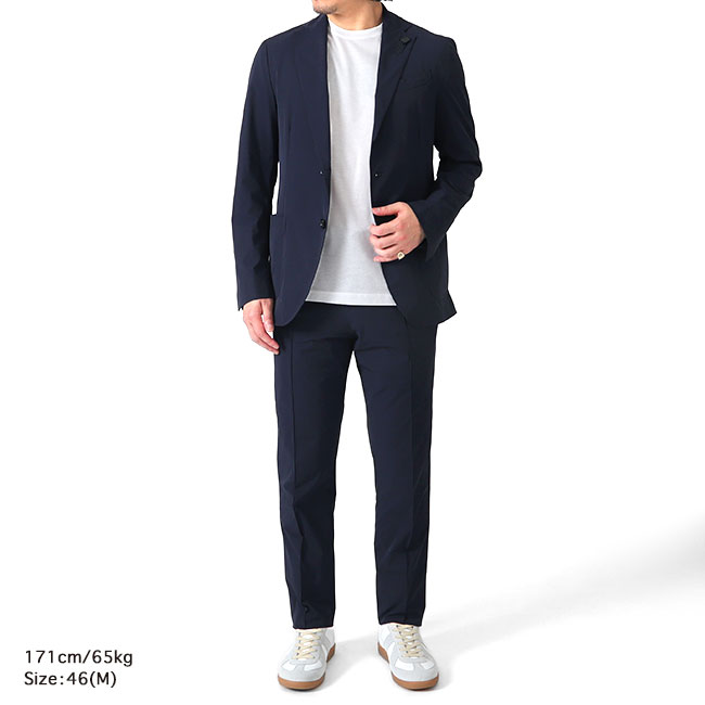 楽天市場】LARDINI ラルディーニ EASYWEAR テックジャージー