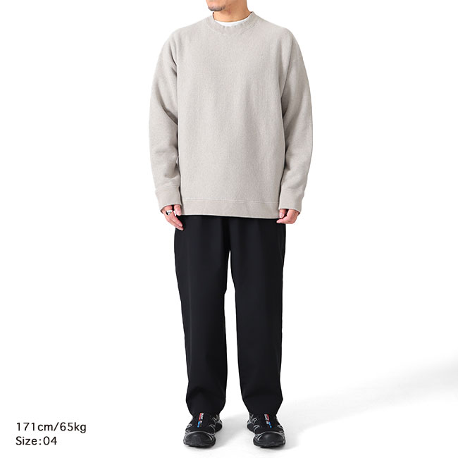 楽天市場】[TIME SALE] ATON エイトン ナチュラルダイ オーバーサイズ