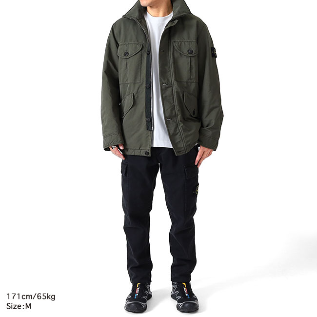 楽天市場】Stone Island ストーンアイランド David-TC ガーメントダイ