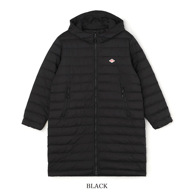 楽天市場】DANTON ダントン ナイロンタフタ フード付き ライトダウン