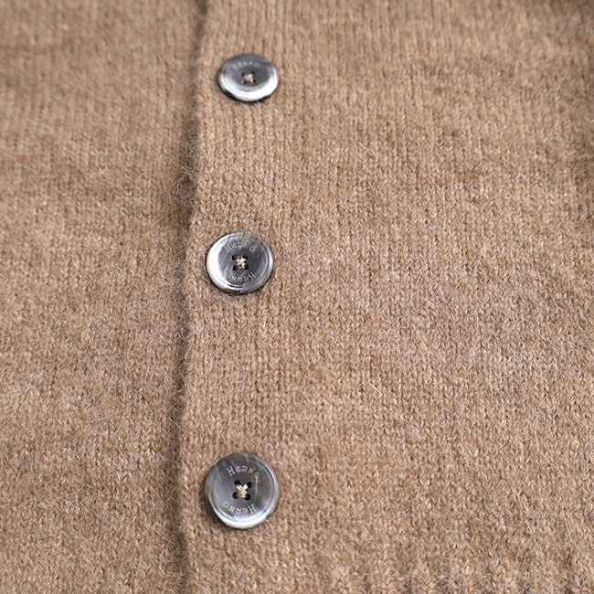 楽天市場】HERNO ヘルノ アルパカ ウール ニットカーディガン