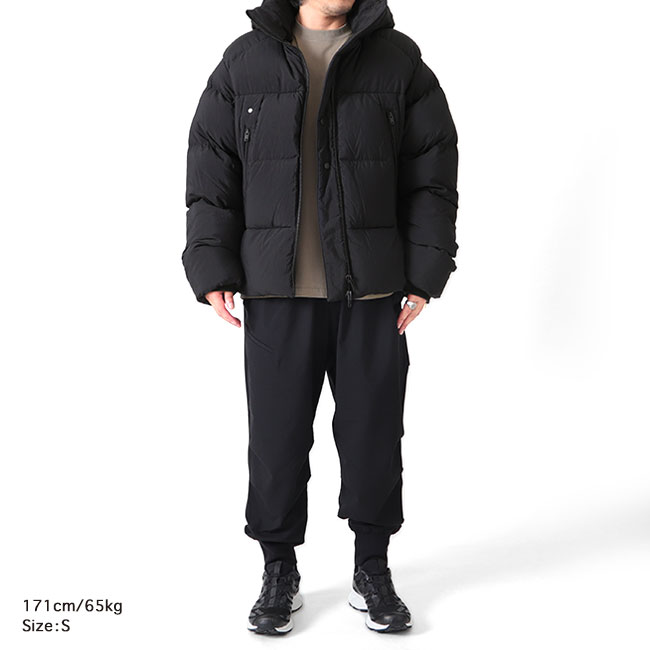 楽天市場】Y-3 ワイスリー PERTEX パーテックス フード付き パフ