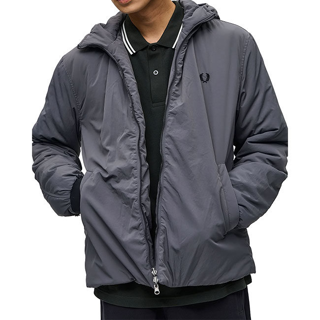 楽天市場】FRED PERRY フレッドペリー ミリタリー ジップインライナー