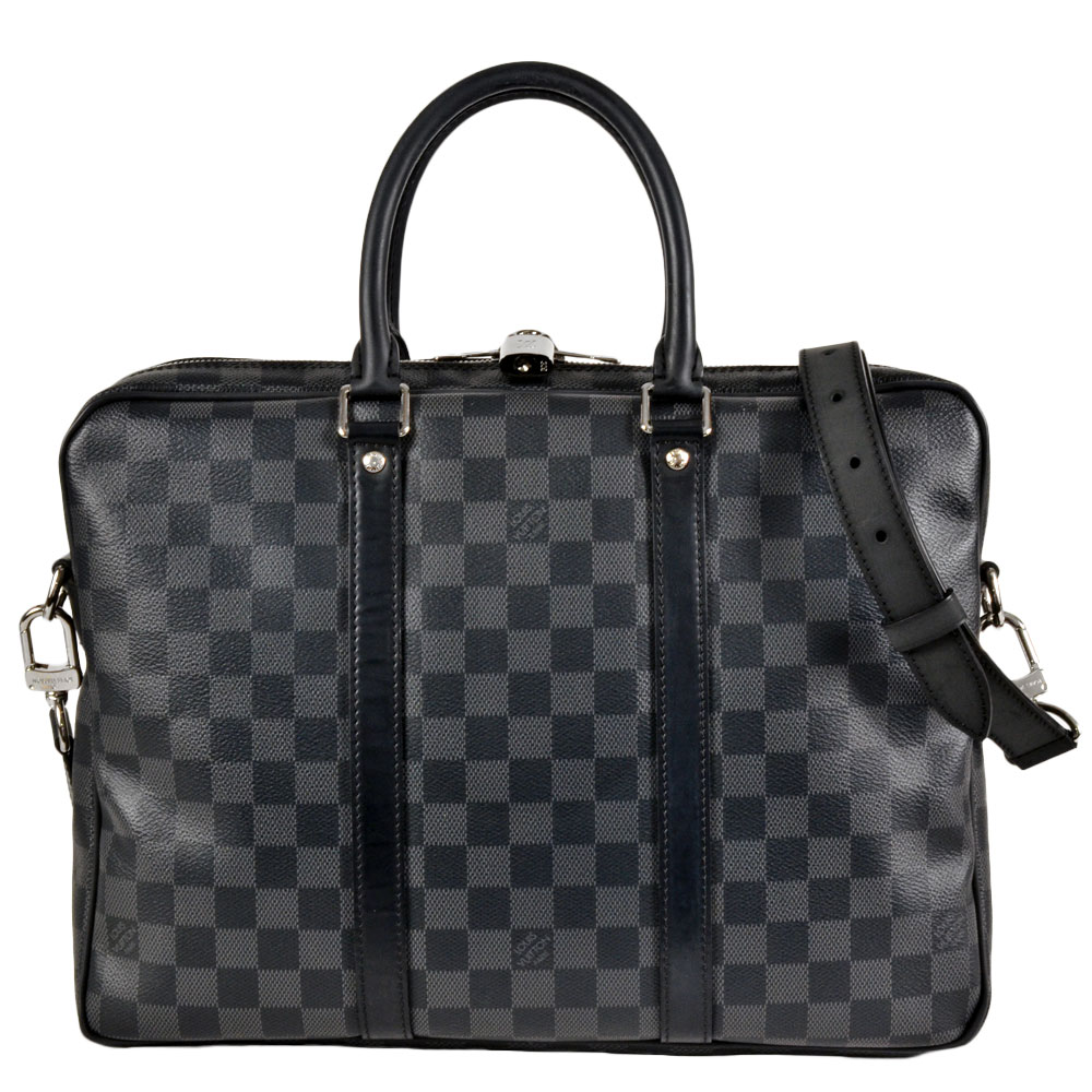 ルイ・ヴィトン(LOUIS VUITTON) ダミエ・グラフィット(Damier Graphite