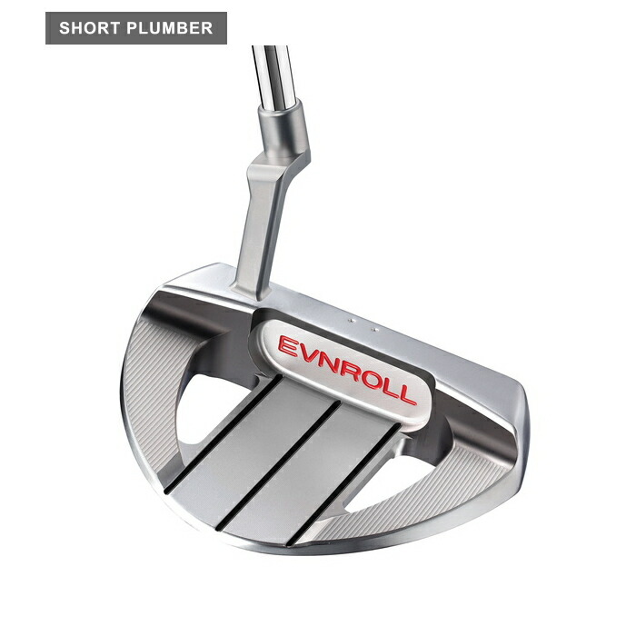 楽天市場】EVNROLL イーブンロール ER7V フルマレットパター （ER7V