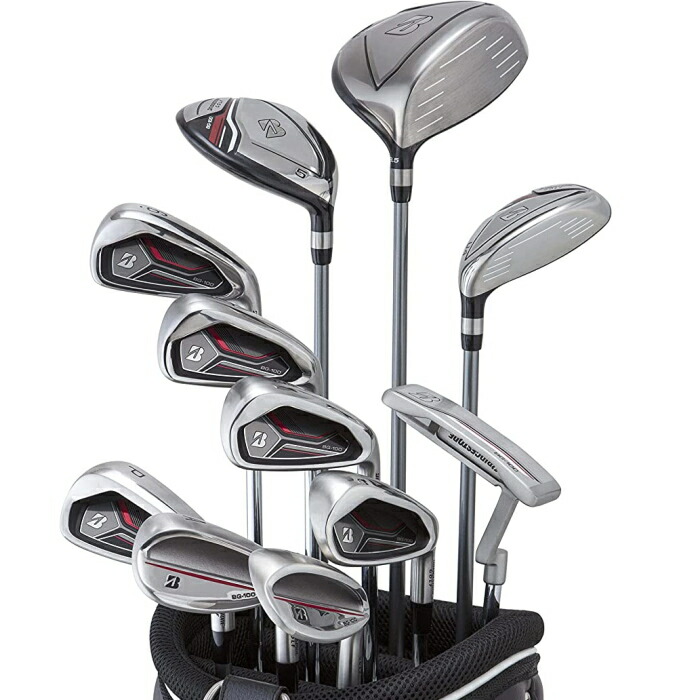 楽天市場】ブリヂストンゴルフ BG100 キャディバッグ付 クラブ11本組