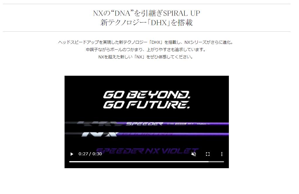 楽天市場】スピーダー NXバイオレット タイトリストスリーブ付き