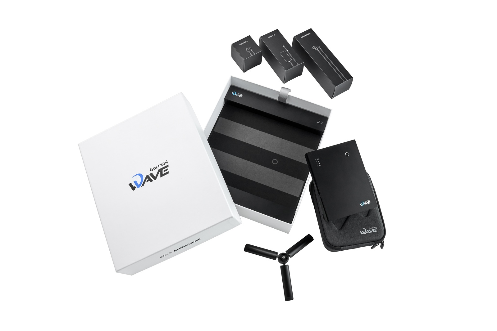 楽天市場】GOLFZON WAVE ゴルフゾン ウェーブ ゴルフ用 弾道測定器