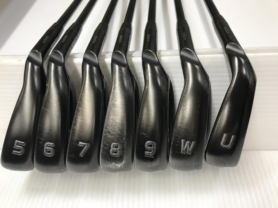 楽天市場】【中古】ピン G710 アイアンセット 21.5° 38.5インチ ALTA