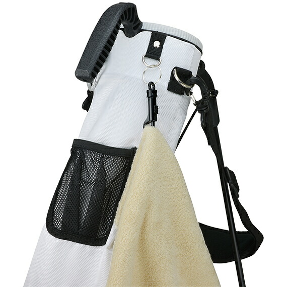 楽天市場】ゴルフ タオル カラビナバッグ 携帯 フック 挟むタオル