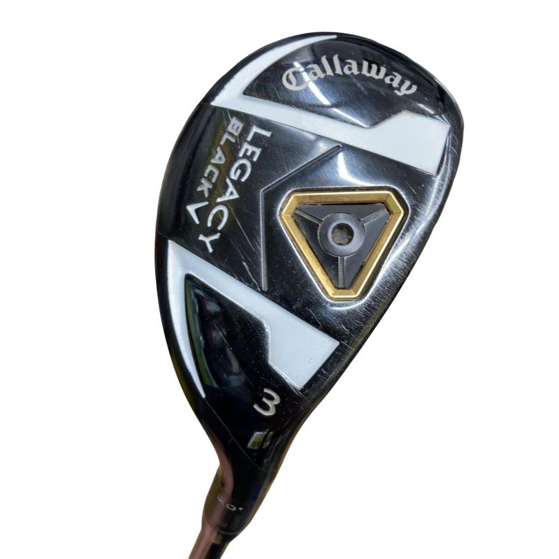 楽天市場】キャロウェイ レガシー ブラック（ユーティリティ｜メンズ