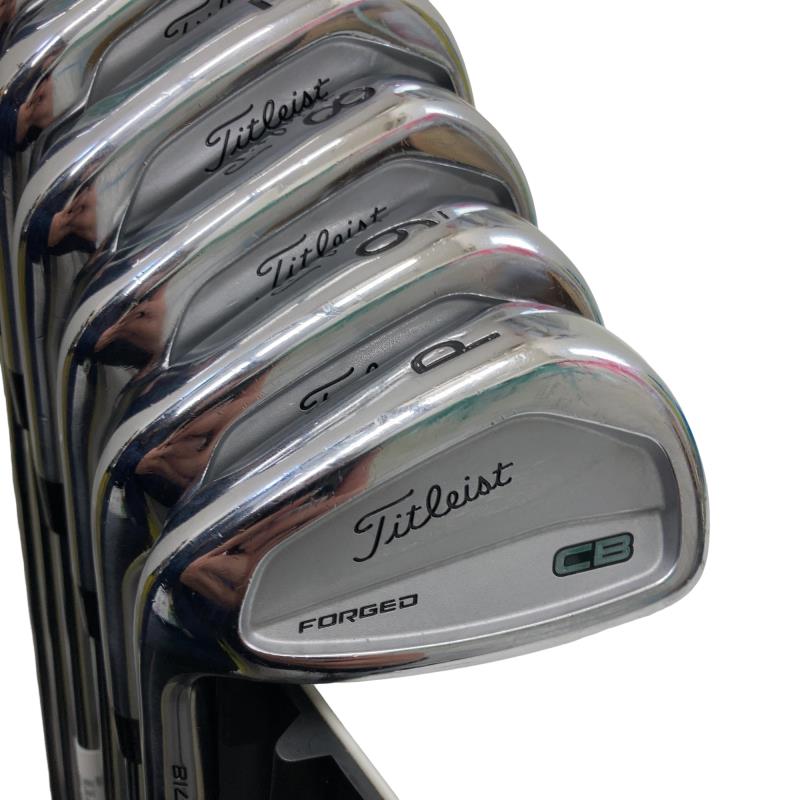 楽天市場】中古 アイアン セット レフティ タイトリストの通販