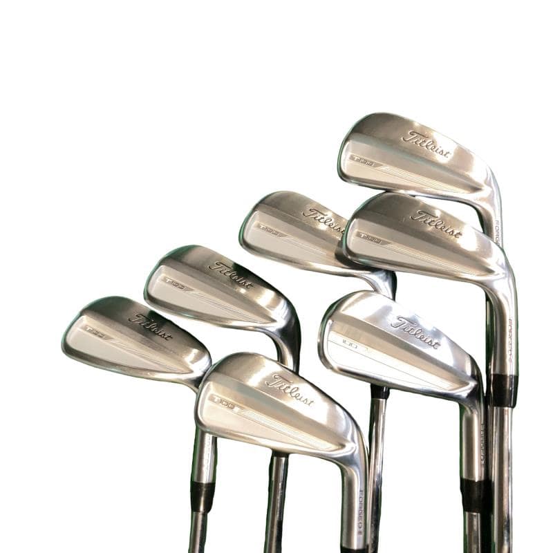 楽天市場】t100 アイアン 7本の通販