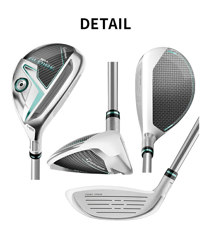 楽天市場】テーラーメイド ゴルフ SIM GLOIRE レディース