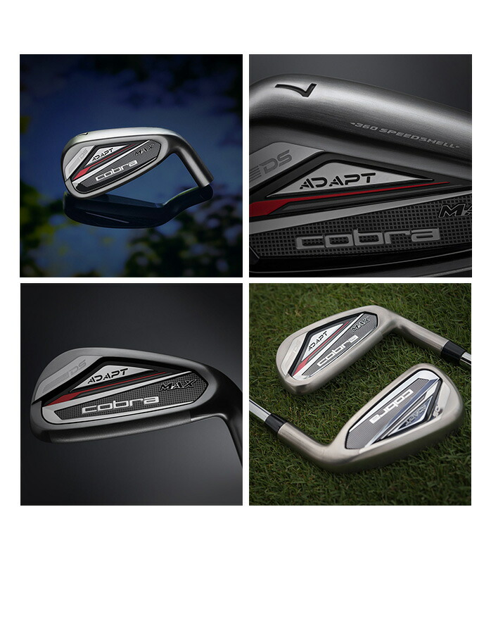 楽天市場】コブラ プーマ Cobra メンズ DS-ADAPT MAX アイアンセット