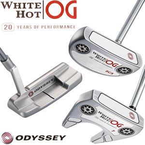 楽天市場】オデッセイ WHITE HOT OG パター[＃1、＃1WS、＃5、＃5CS