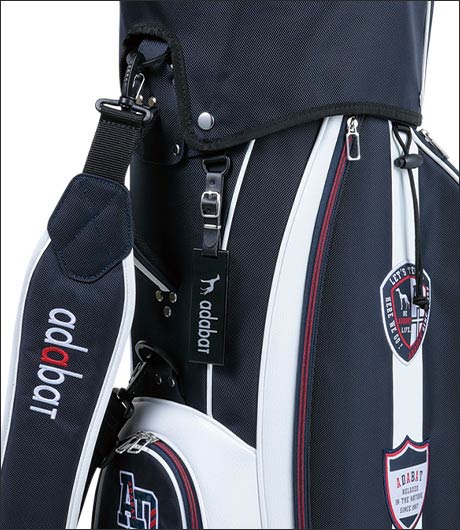 楽天市場】アダバット キャディバッグ カジュアルデザインモデル