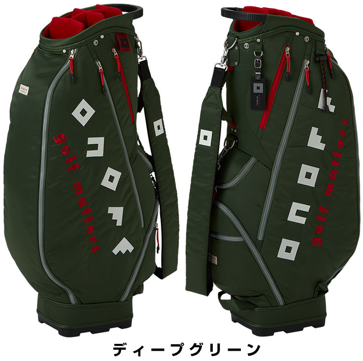楽天市場】オノフ ナイロンツイル ロゴ キャディバッグ OB3624